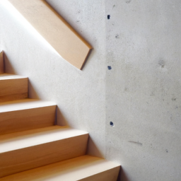 Escalier en Verre Suspendu : Légèreté et Transparence Saint-Maurice